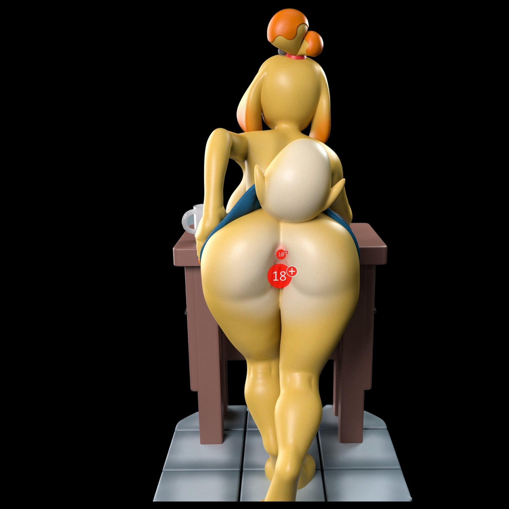 Isabelle Shih Tzu secretary - NSFW FIGURES