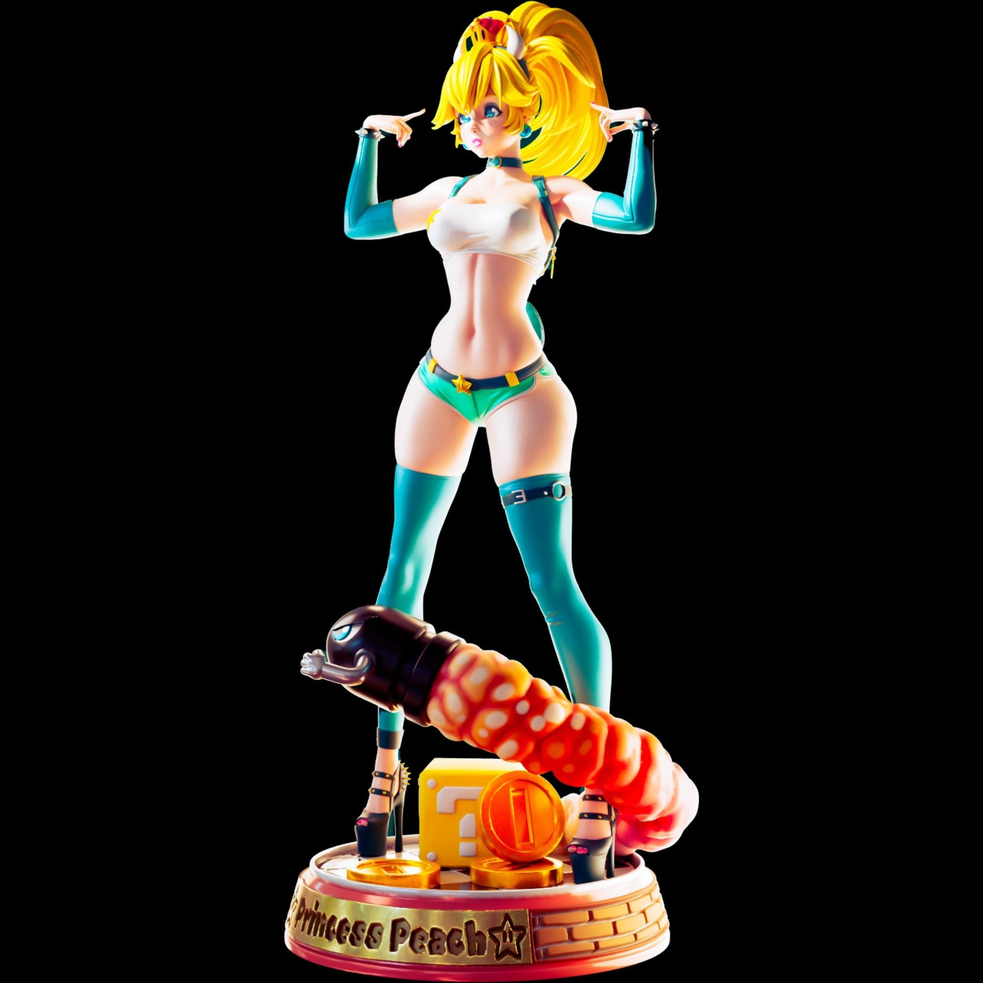Princess Peach NSFW FIGURES Princess Peach NSFW FIGURES