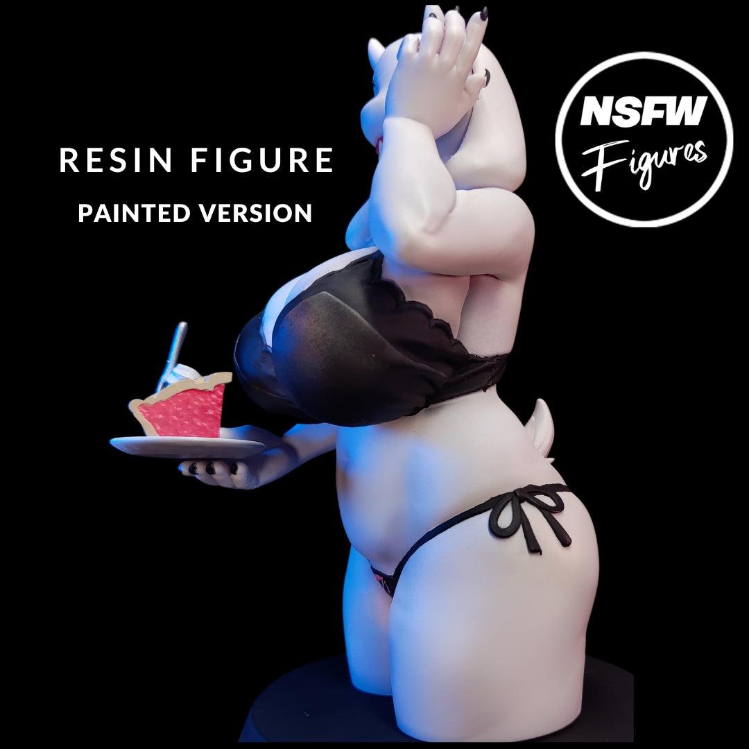 Goat mom SFW Bust ✈️ Ready to Ship - NSFW FIGURES