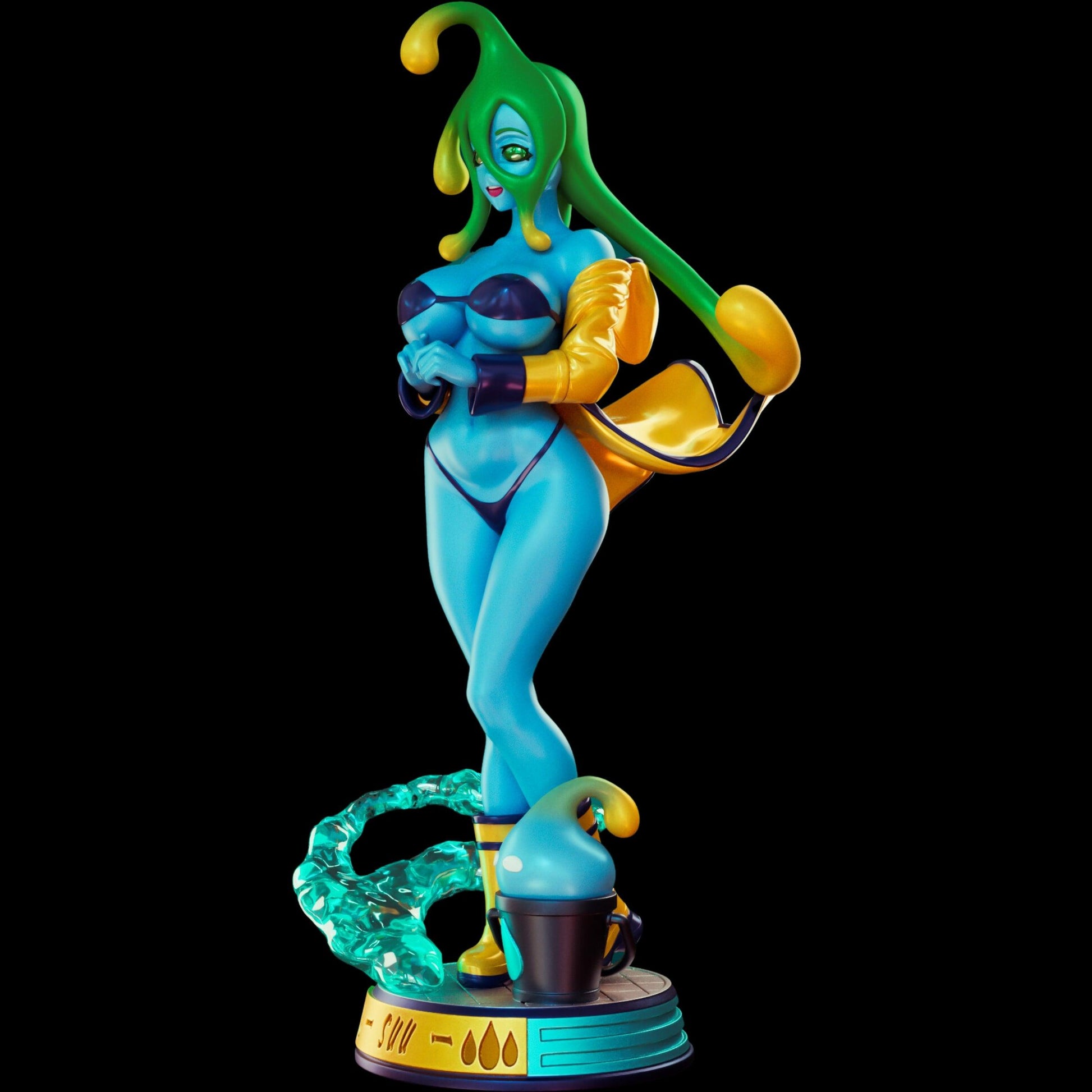 nsfw monsters Slime Monster – NSFW FIGURES