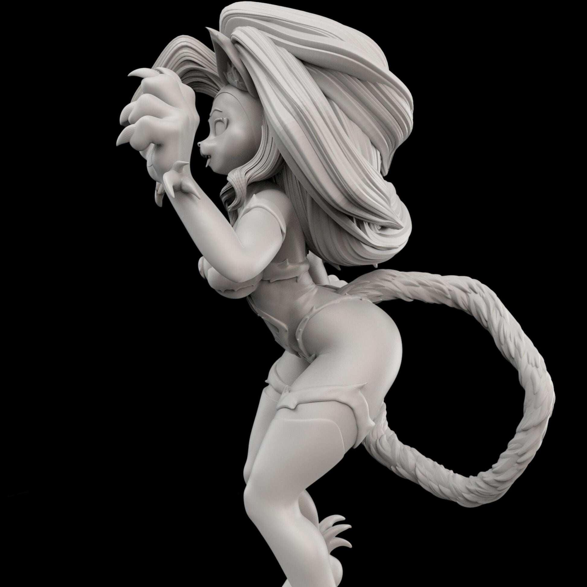 Furry cat lady - NSFW FIGURES