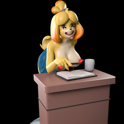 Isabelle Shih Tzu secretary - NSFW FIGURES