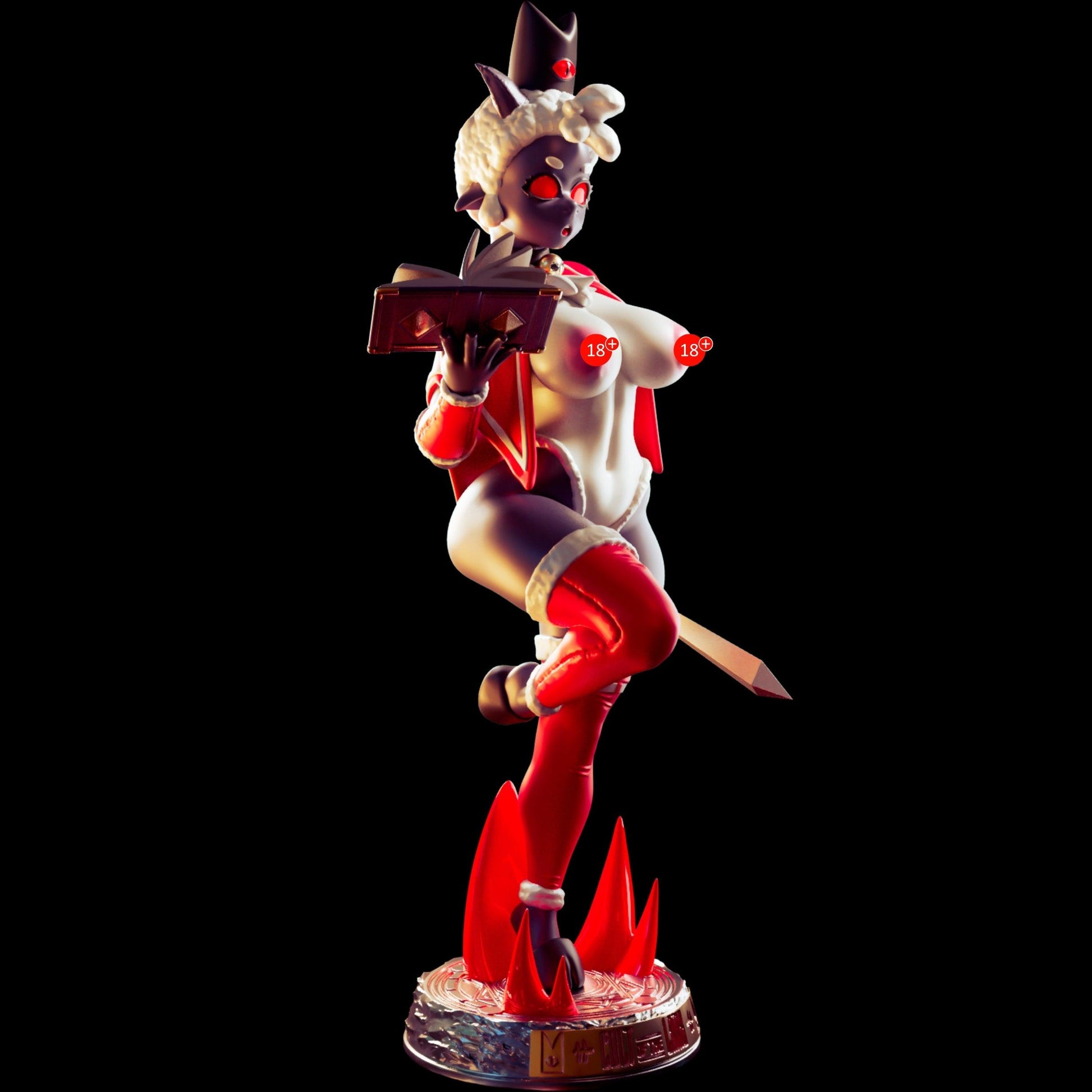 Lamb Monster - NSFW FIGURES