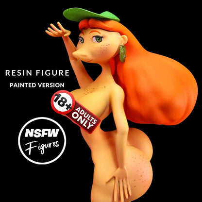 Redheaded Sunglasses Girl ✈️ Ready to Ship - NSFW FIGURES