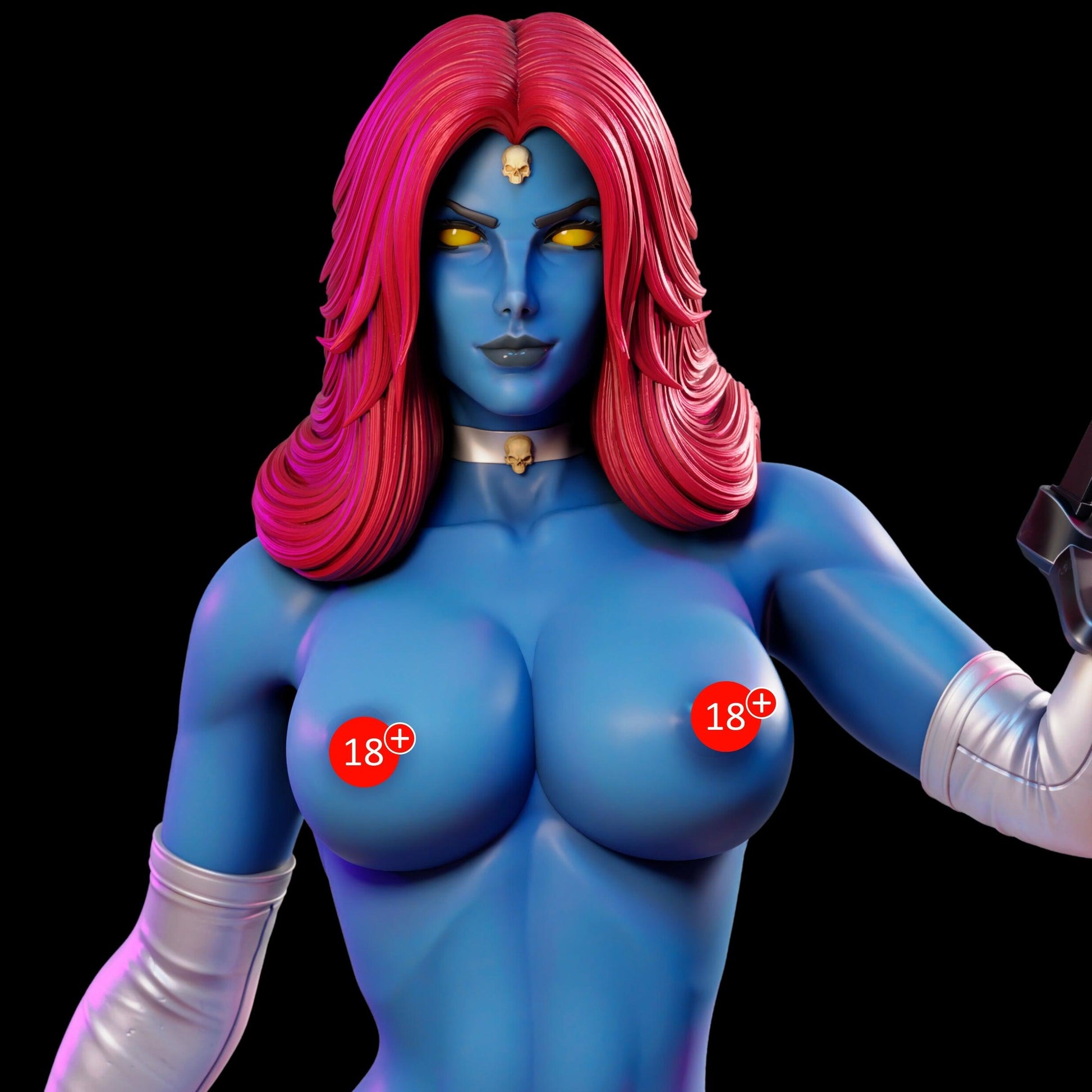 Mystique mutant - NSFW FIGURES