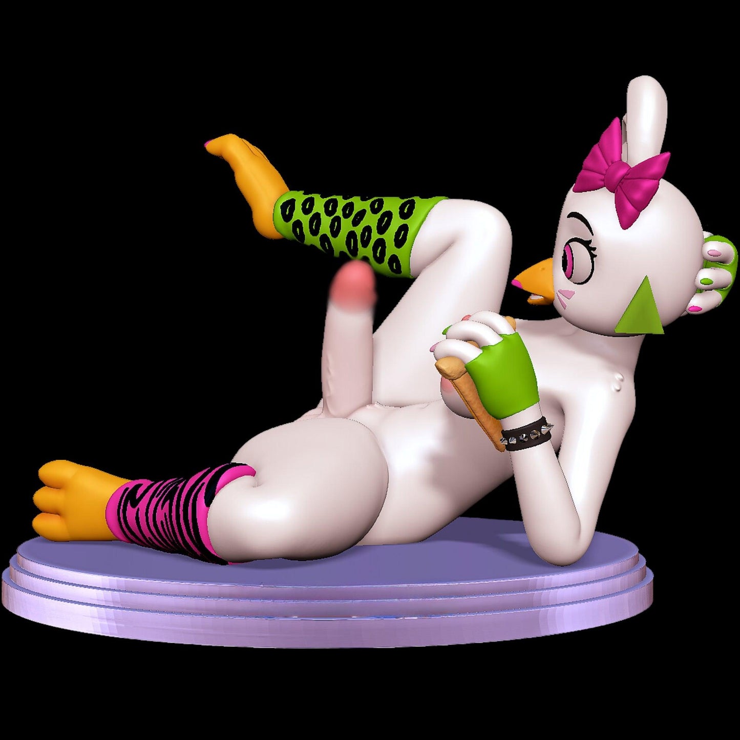 Glamrock Chica - NSFW FIGURES