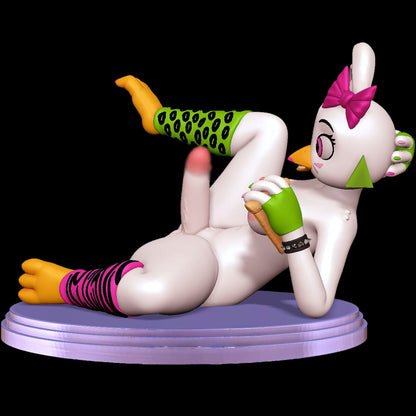 Glamrock Chica - NSFW FIGURES