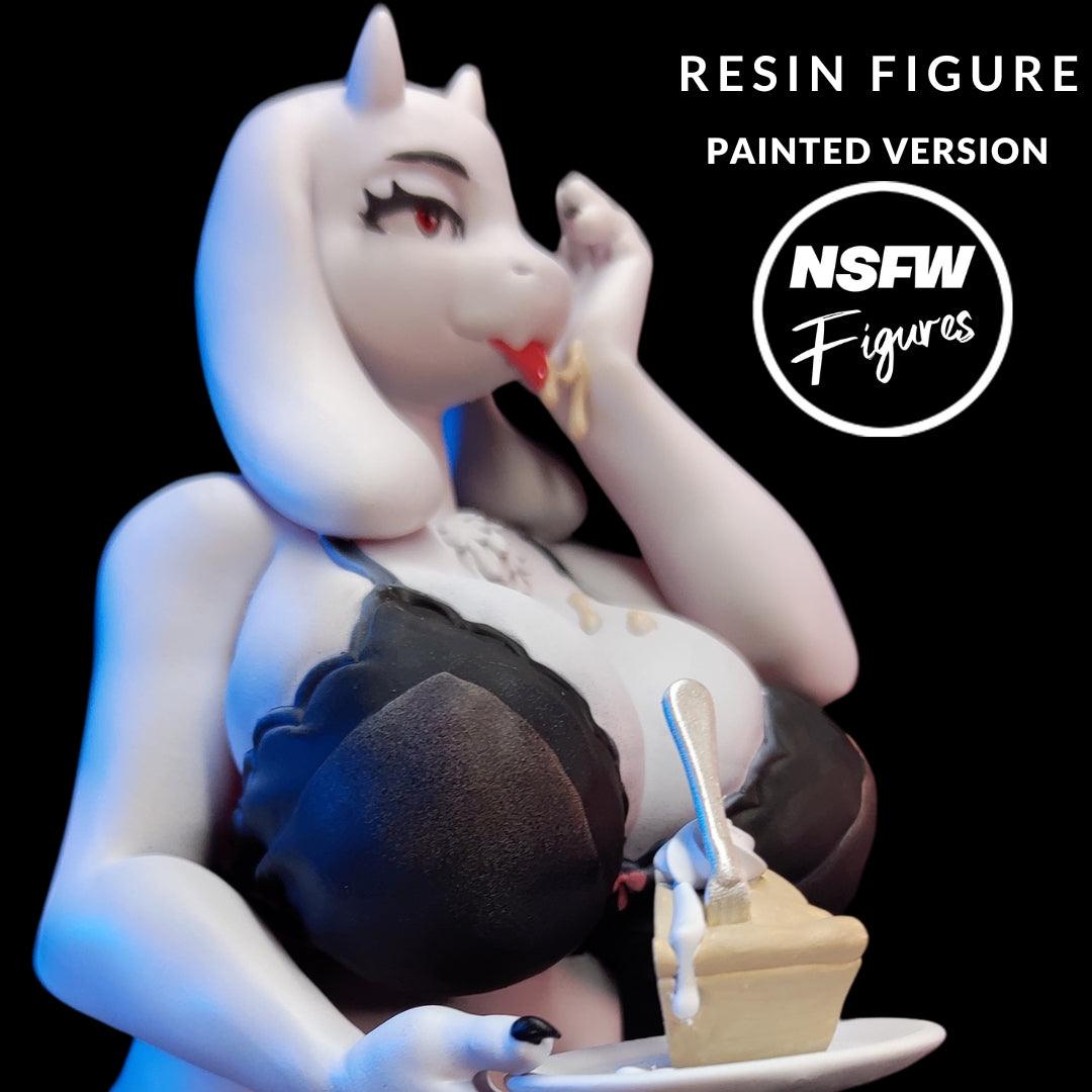 Goat mom SFW Bust ✈️ Ready to Ship - NSFW FIGURES