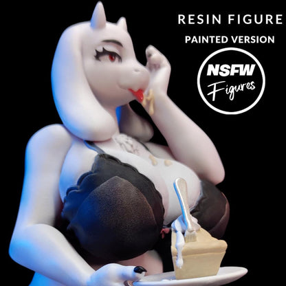 Goat mom SFW Bust ✈️ Ready to Ship - NSFW FIGURES