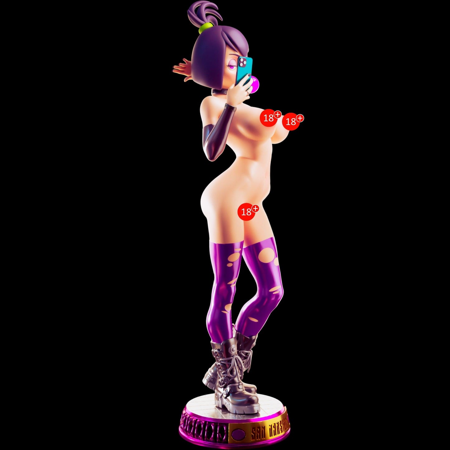 Sam Goth - NSFW FIGURES