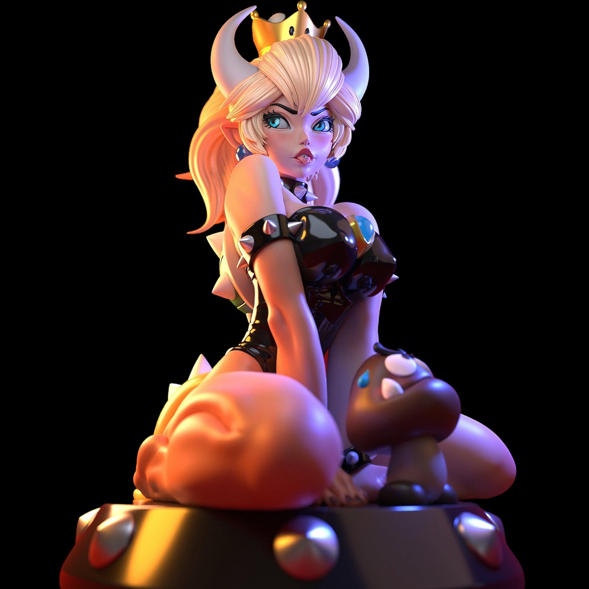 Queen Bowsette - NSFW FIGURES