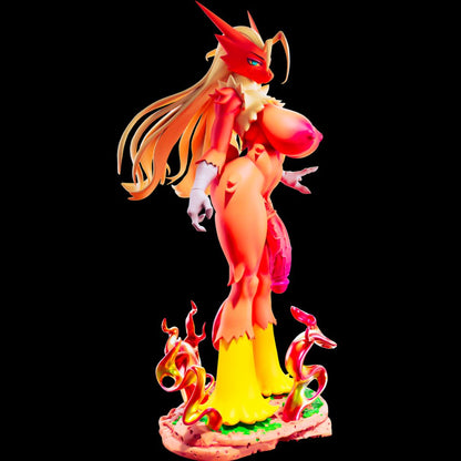 Scarlet Flame
