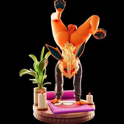Flame Stretch