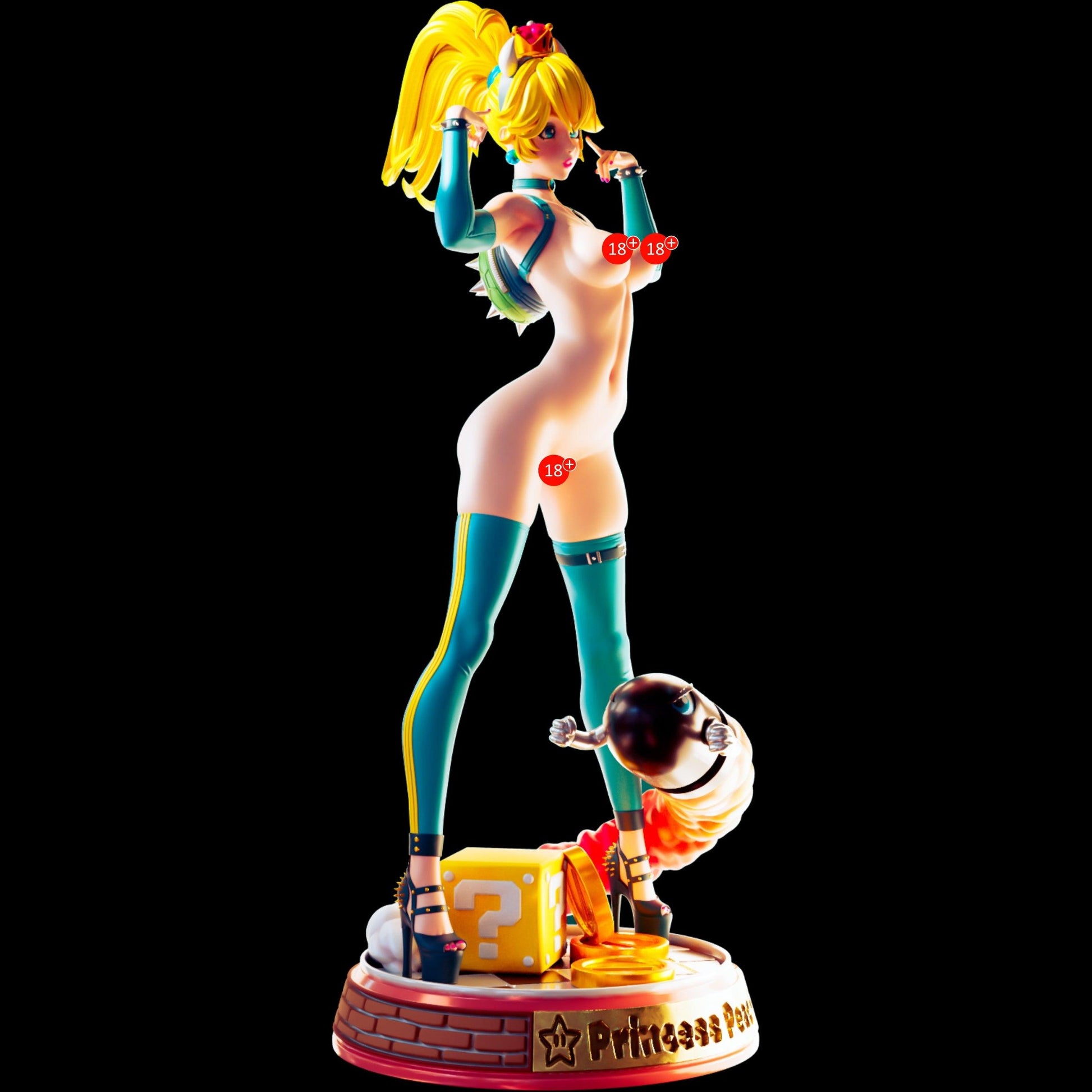 Princess Peach - NSFW FIGURES