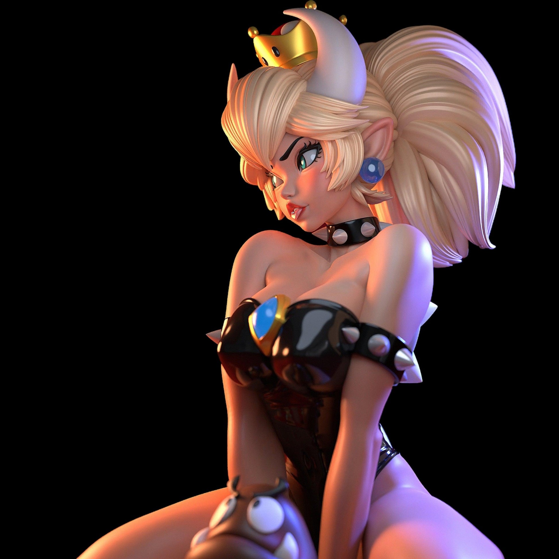Queen Bowsette - NSFW FIGURES
