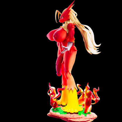 Scarlet Flame