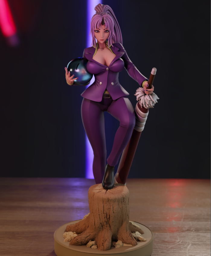Demonic swordmaiden