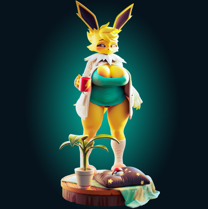 chubby electric waifu