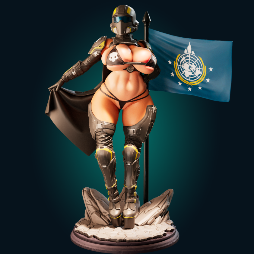 Freedom fighter mommy