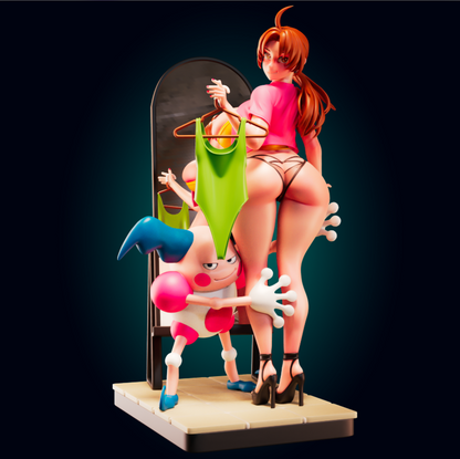 Mimic Fashion mom diorama