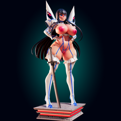 Robot Samurai girls