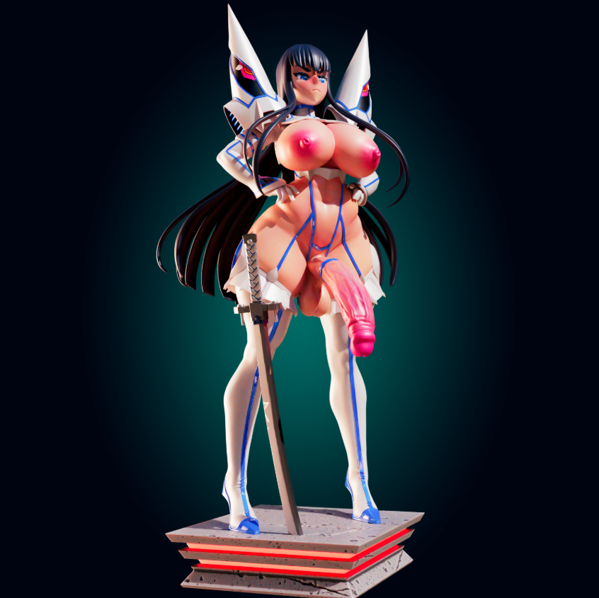 Robot Samurai girls