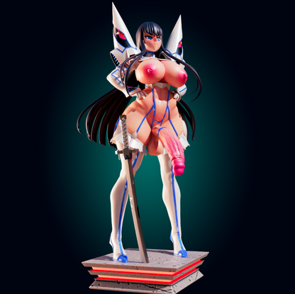 Robot Samurai girls