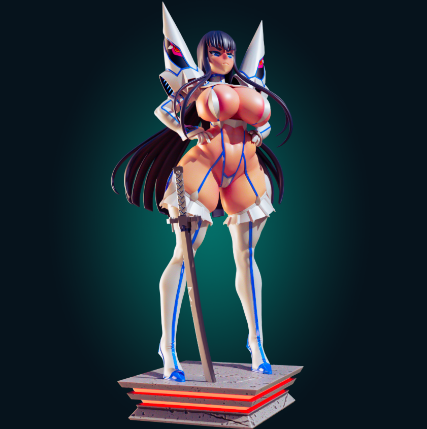 Robot Samurai girls