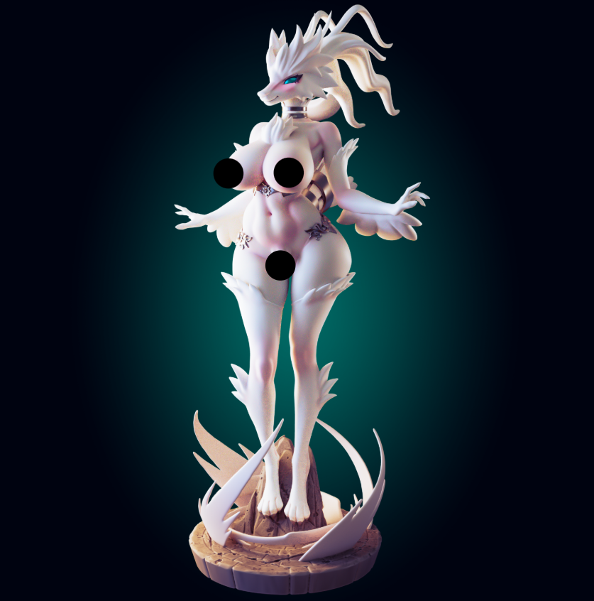 Snow legend fox