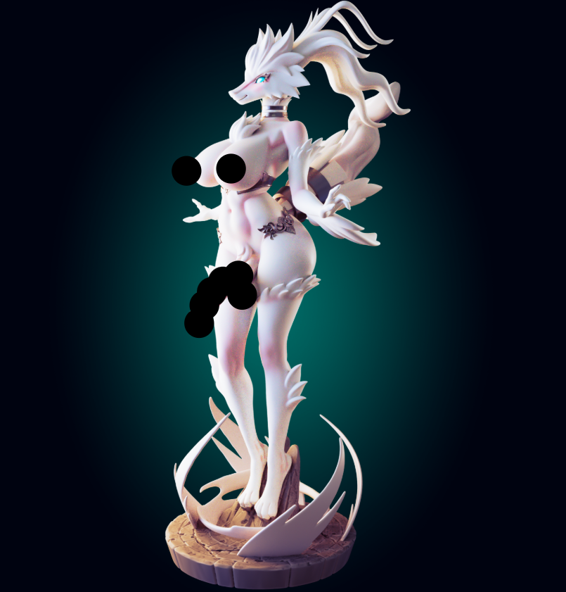 Snow legend fox