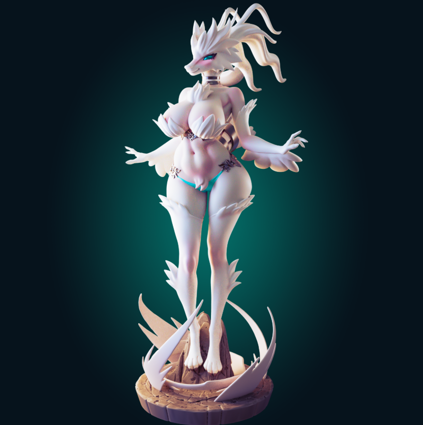 Snow legend fox