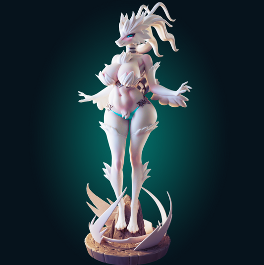 Snow legend fox