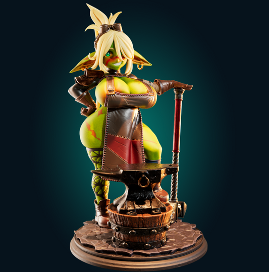 Blacksmith goblin