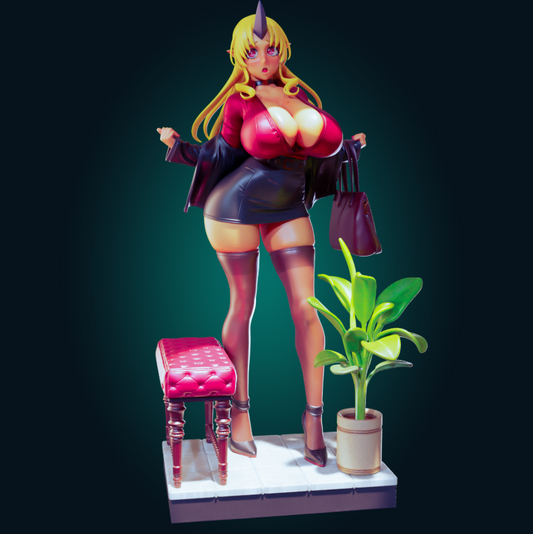 Oni lady