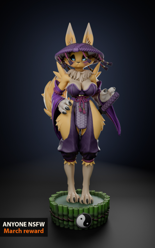 Samurai Fox