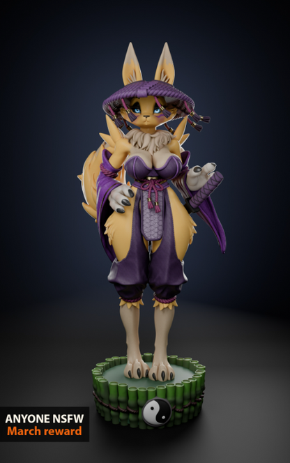 Samurai Fox