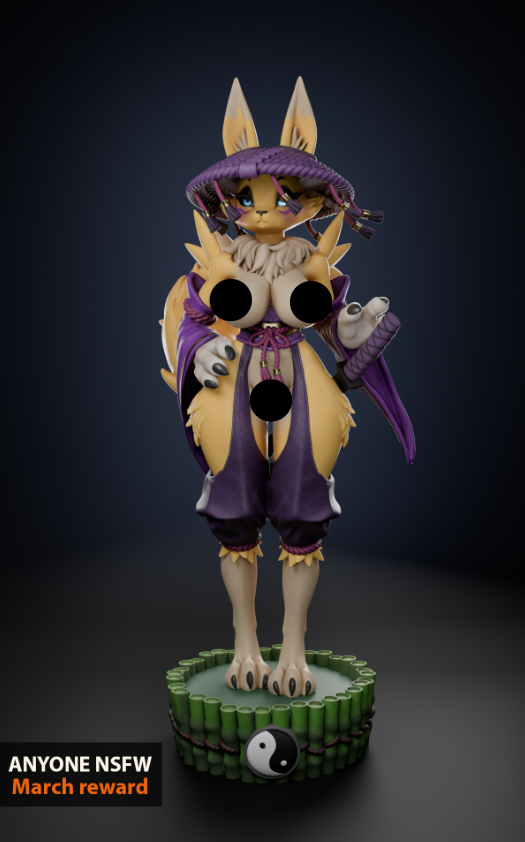 Samurai Fox