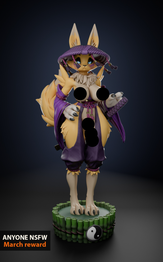 Samurai Fox