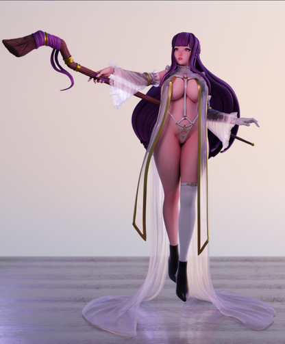 Chubby cute mage