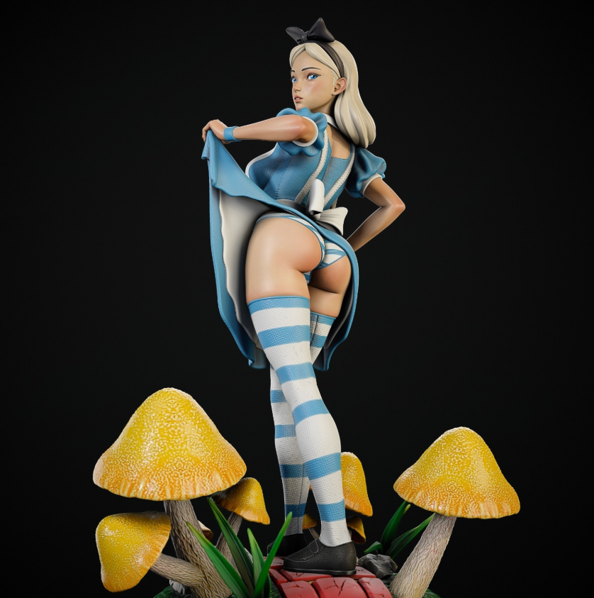 Alicia wanderland