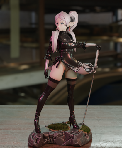 2b elf cosplay