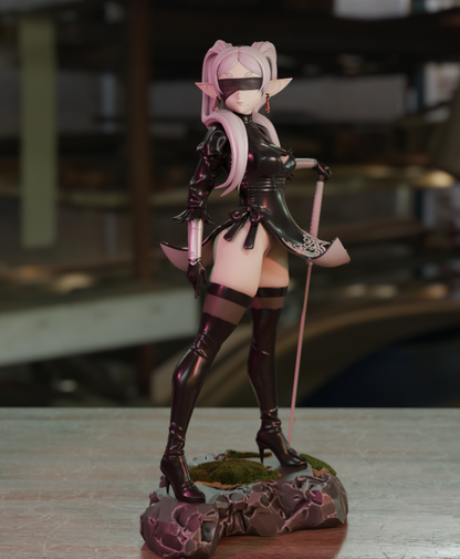 2b elf cosplay