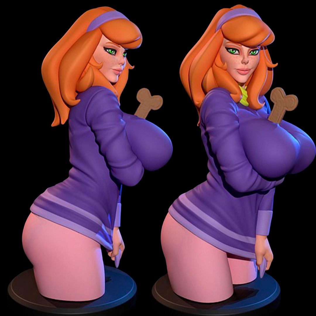 Busty ginger lady