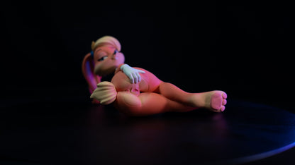 Bunny Girl Laying