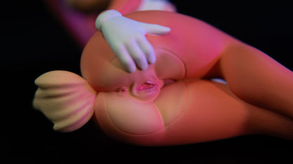 Bunny Girl Laying