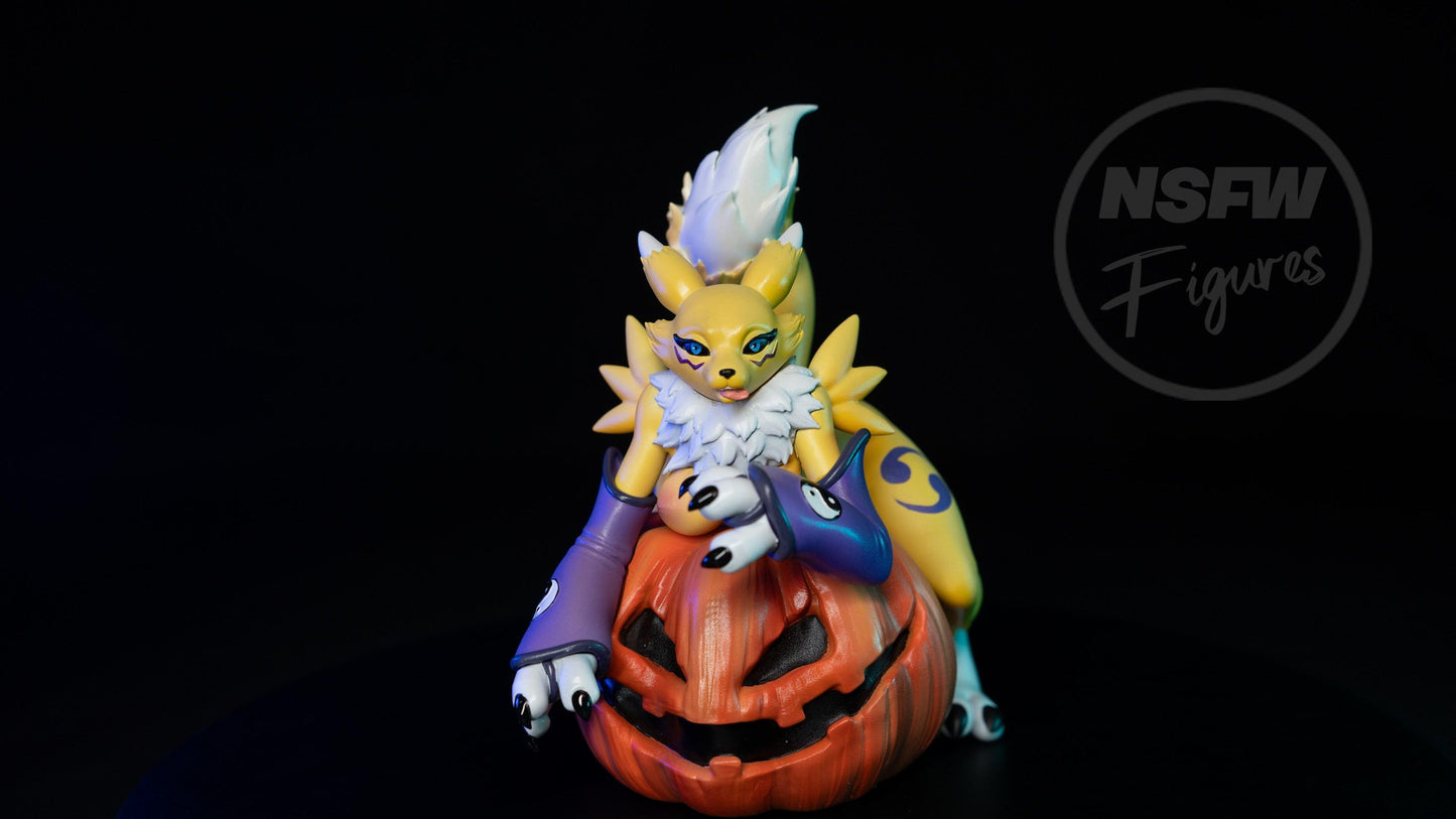 Halloween Renamon ✈️ Ready to Ship - NSFW FIGURES