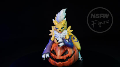 Halloween Renamon ✈️ Ready to Ship - NSFW FIGURES