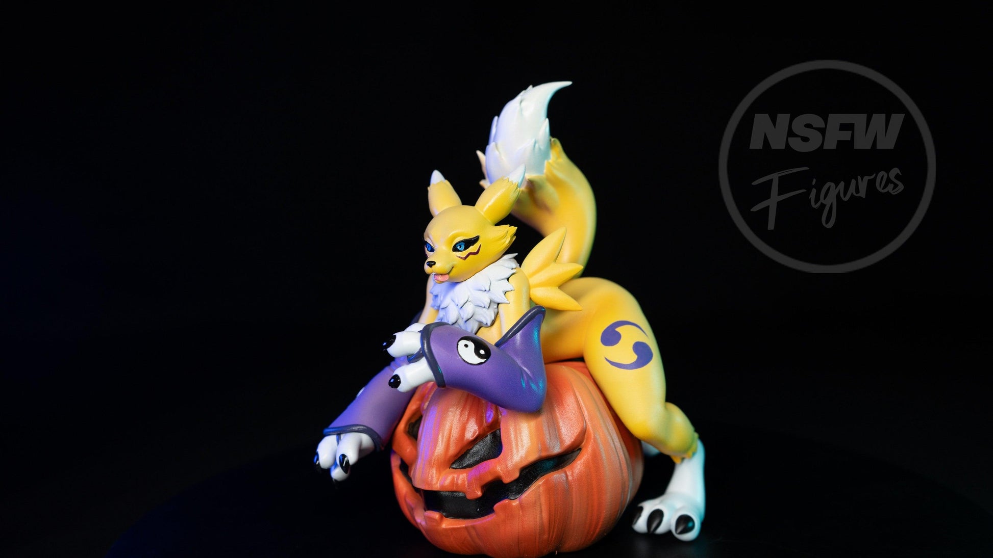 Halloween Renamon ✈️ Ready to Ship - NSFW FIGURES