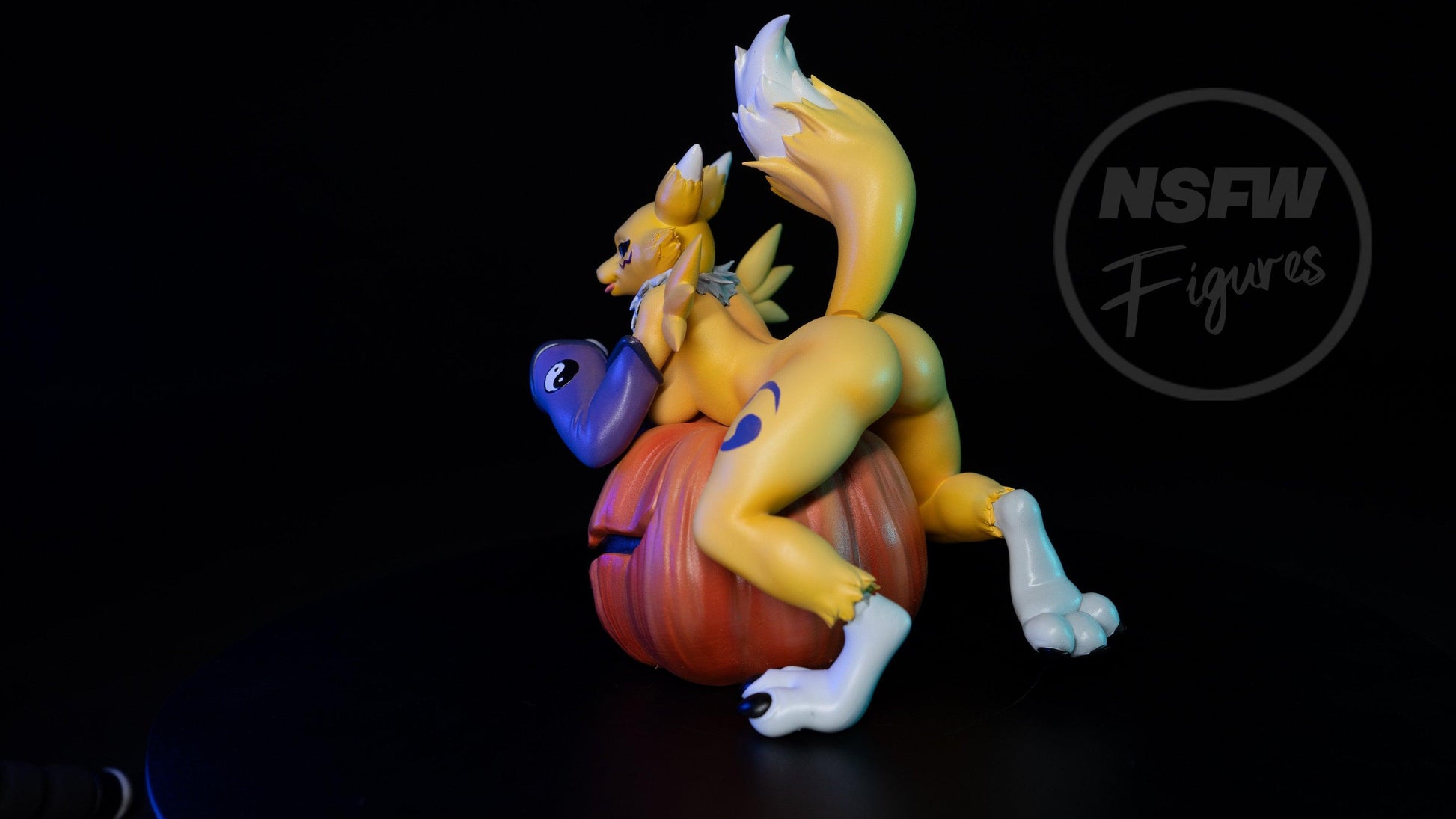 Halloween Renamon ✈️ Ready to Ship - NSFW FIGURES