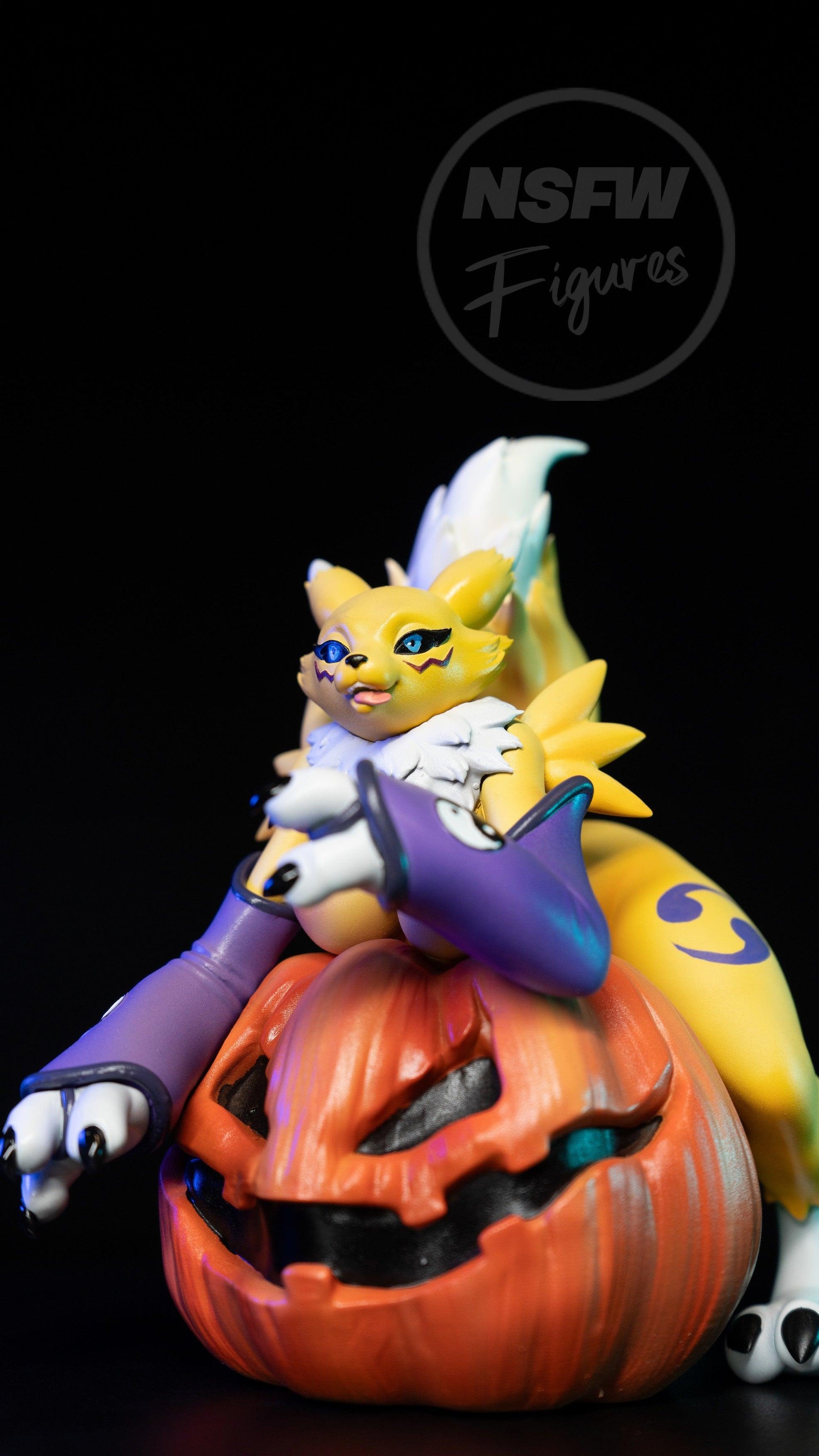 Halloween Renamon ✈️ Ready to Ship - NSFW FIGURES